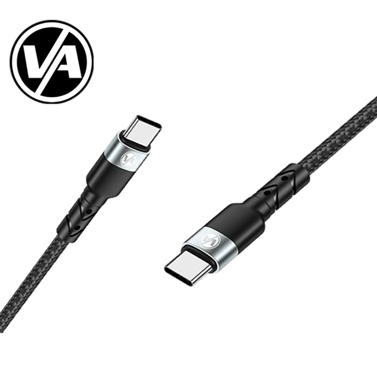 کابل شارژ تایپ C به تایپ C کنفی ۶۵ وات