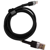 کابل شارژ USB به Type-C کنفی اصل | فست شارژ ۶۵ وات