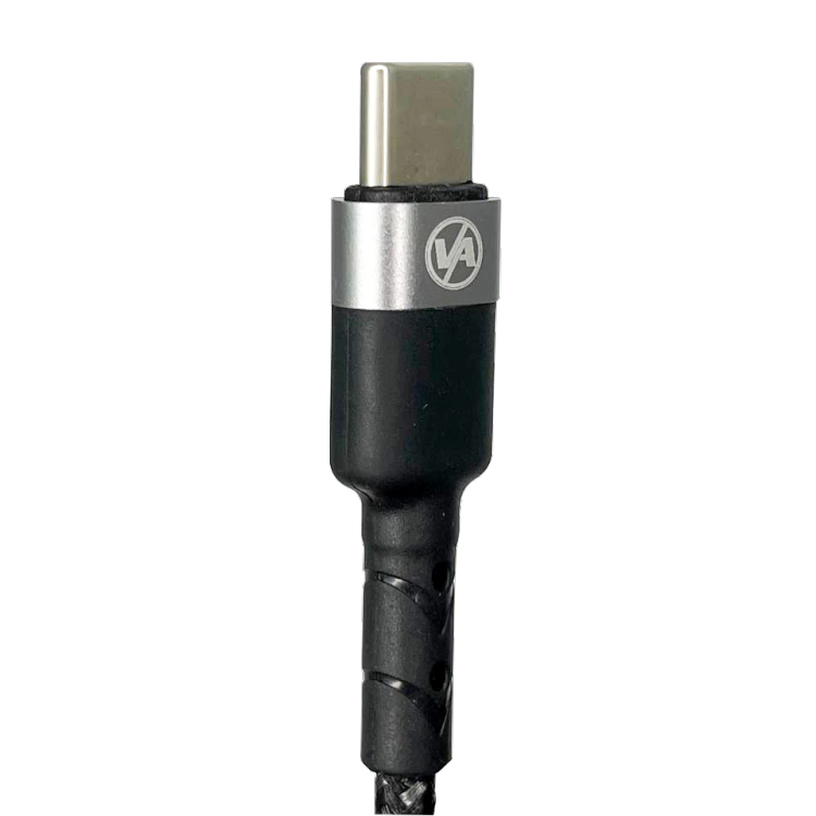 کابل شارژ USB به Type-C کنفی اصل | فست شارژ ۶۵ وات