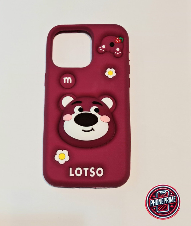 کاور عروسکی فانتزی دخترانه برجسته آیفون