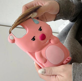 کاور عروسکی فانتزی دخترانه آیفون طرح funny bunny