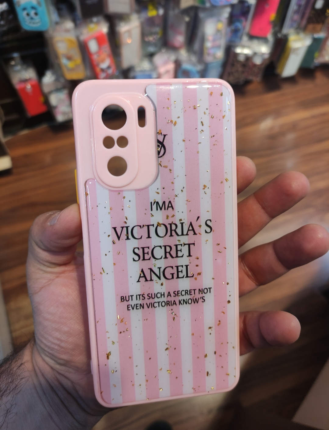 کاور دخترانه فانتزی شیائومی نوت ۱۰ 4g طرح ویکتوریا سکرت