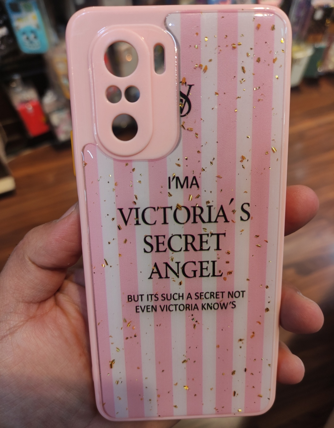 کاور دخترانه فانتزی شیائومی نوت ۱۰ 4g طرح ویکتوریا سکرت