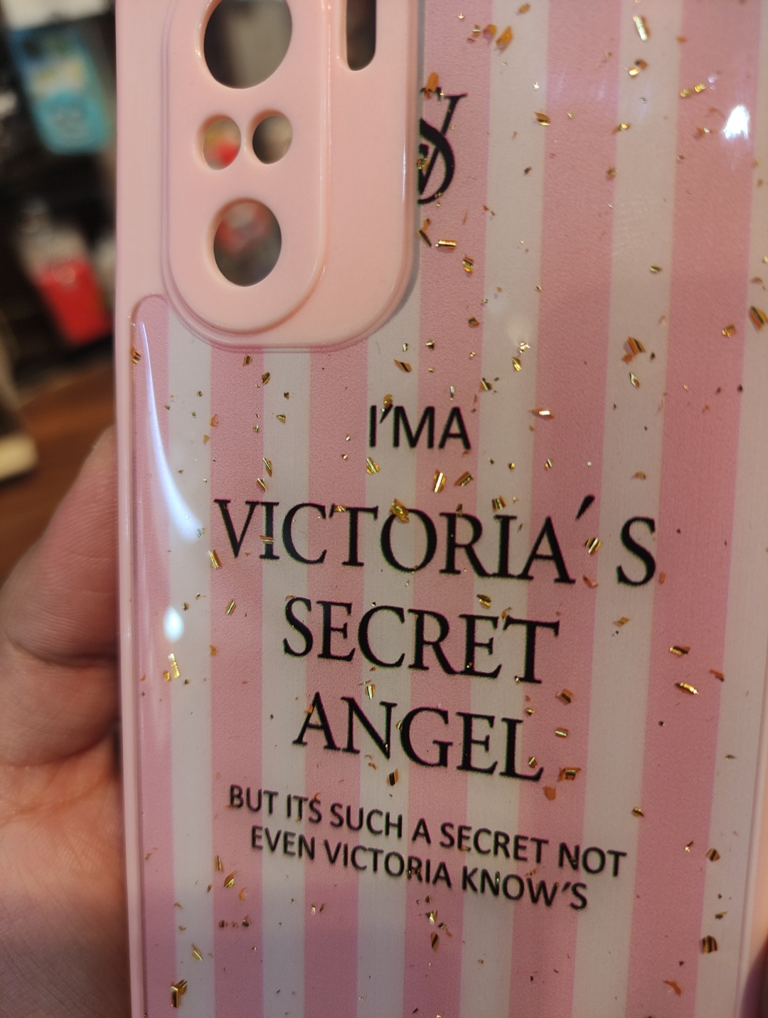 کاور دخترانه فانتزی شیائومی نوت ۱۰ 4g طرح ویکتوریا سکرت