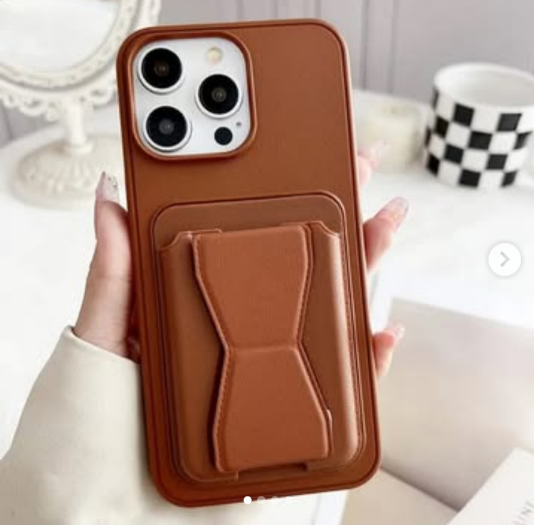 کاور چرمی جاکارتی دار ردمی 13