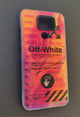 کاور گوشی شیائومی ردمی نوت 9 طرح OFF WHITE از برند Youngkit – کاور هولوگرامی خاص و مقاوم
