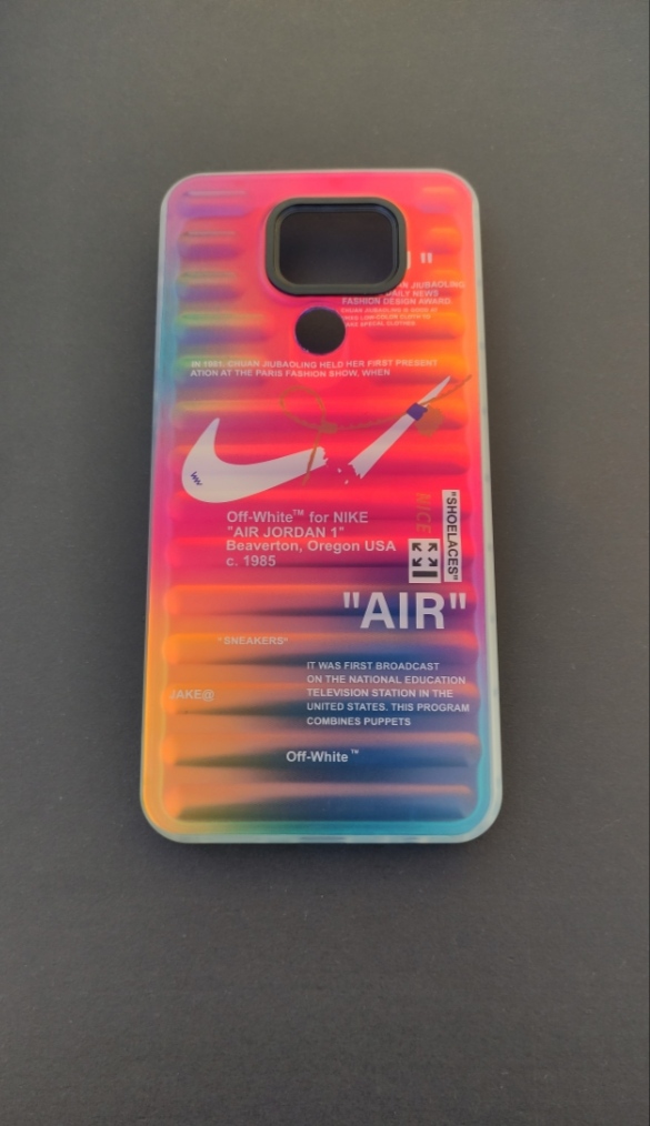 اور گوشی شیائومی ردمی نوت 9 طرح نایک از برند Youngkit – کاور هولوگرامی اسپرت و مقاوم