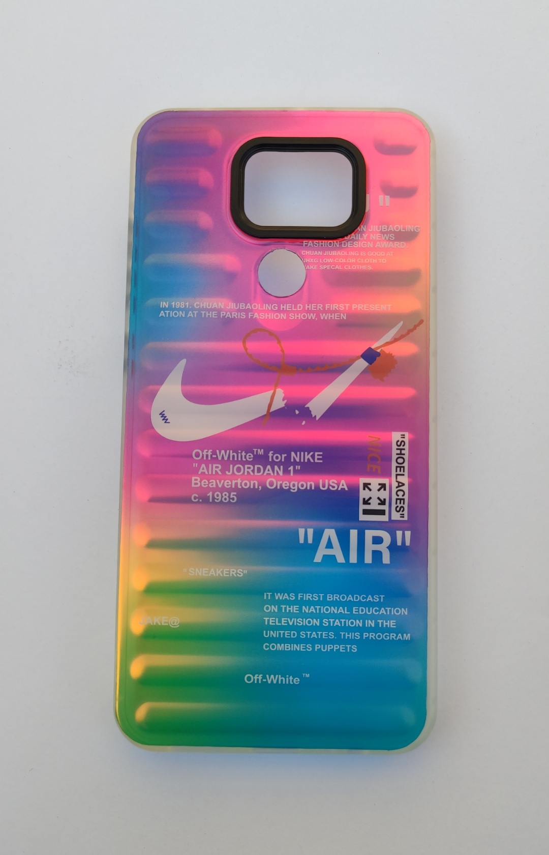 اور گوشی شیائومی ردمی نوت 9 طرح نایک از برند Youngkit – کاور هولوگرامی اسپرت و مقاوم