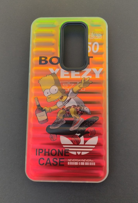 کاور هولوگرامی شیائومی نوت 8 پرو طرح سیمپسون برند Youngkit