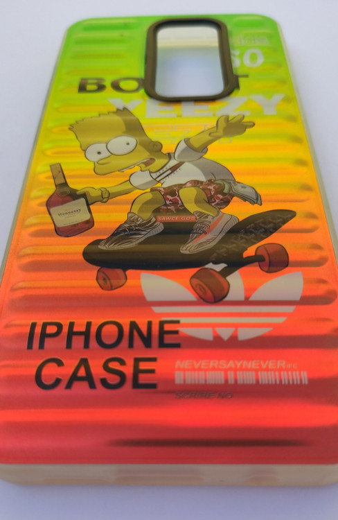 قاب Redmi Note 8 Pro طرح Simpsons با جلوه هولوگرامی رنگی