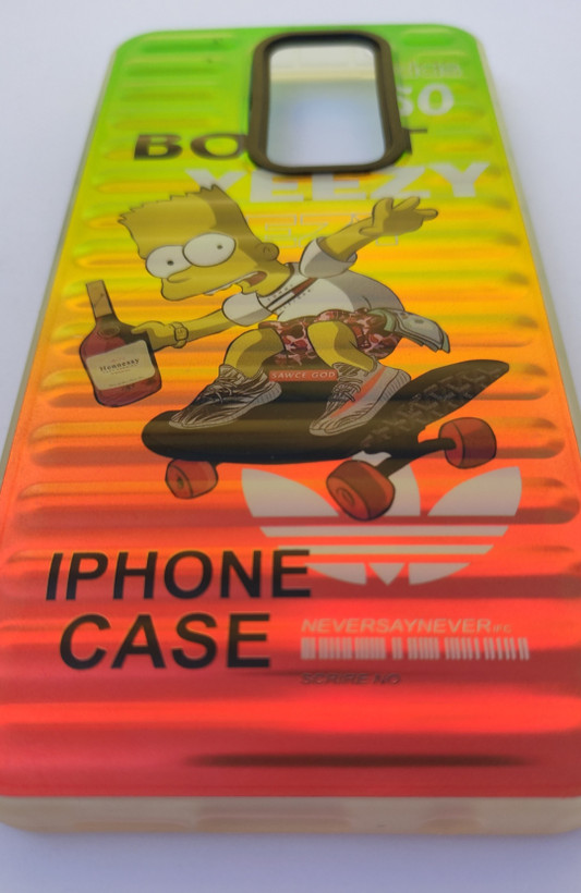 قاب Redmi Note 8 Pro طرح Simpsons با جلوه هولوگرامی رنگی