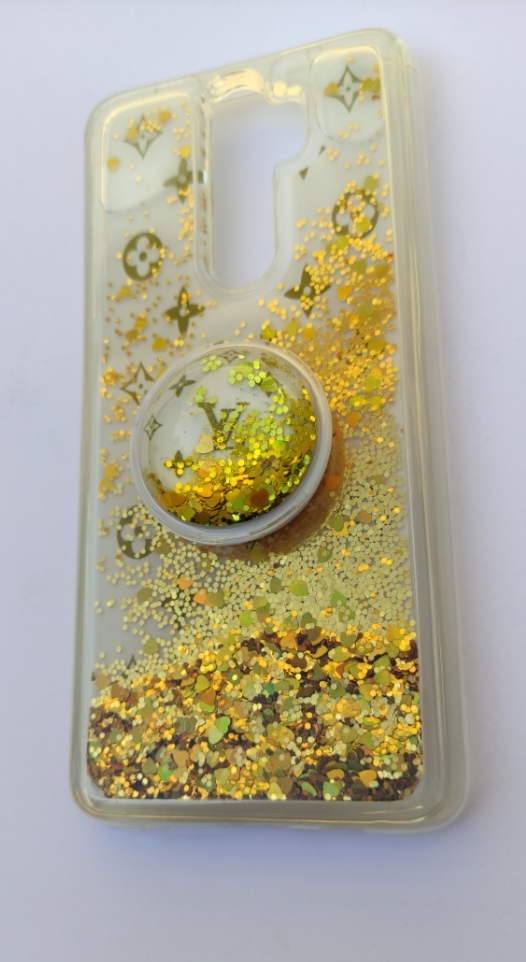 کاور آکواریومی مایع طلایی مخصوص نوت 8 پرو