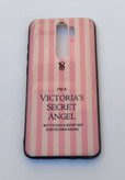 کاور طرح Victoria’s Secret برای گوشی شیائومی نوت 8 پرو رنگ صورتی و سفید
