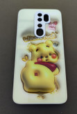 کاور فانتزی شیائومی نوت 8 پرو طرح خرس زرد کارتونی با چاپ رنگ ثابت و کیفیت بالا