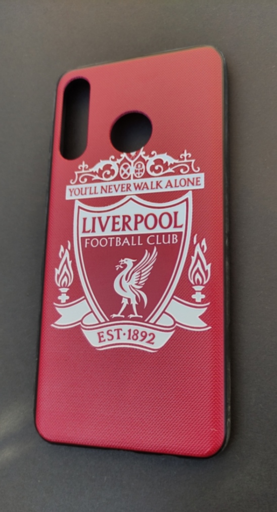 کاور هوآوی P30 Lite طرح باشگاه لیورپول – محافظ نرم و ورزشی