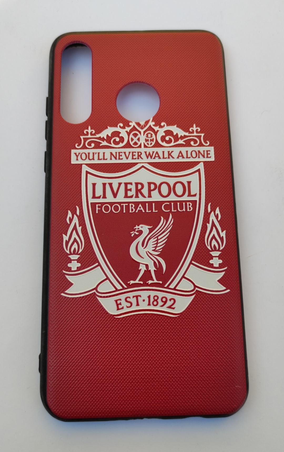 کاور هوآوی P30 Lite طرح باشگاه لیورپول – محافظ نرم و ورزشی