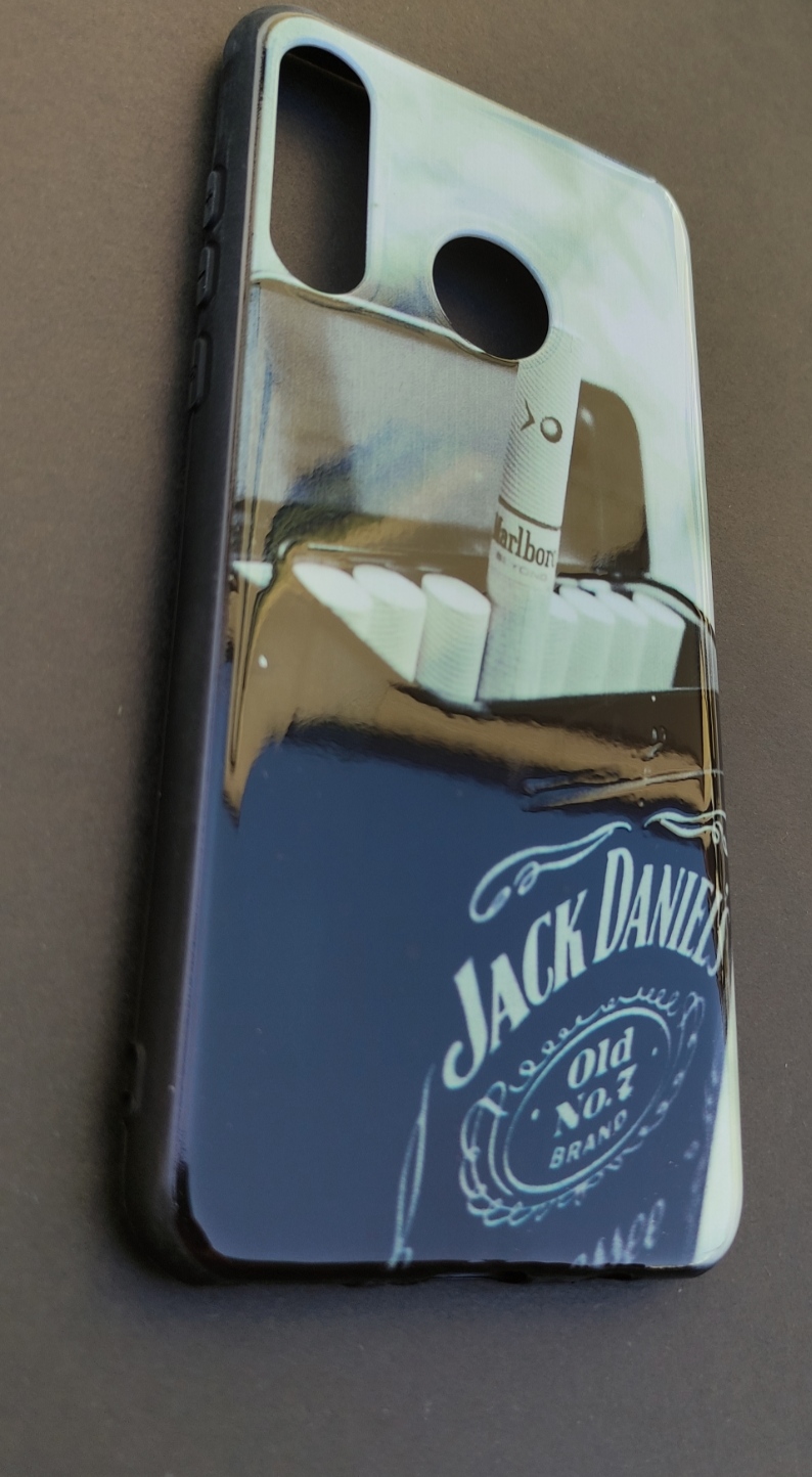 کاور هوآوی P30 Lite با طرح سیگار – محافظ نرم و فانتزی