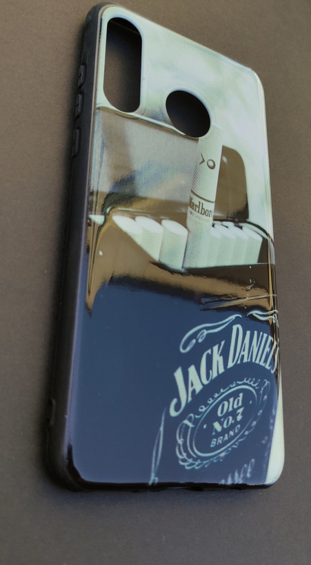 کاور هوآوی P30 Lite با طرح سیگار – محافظ نرم و فانتزی