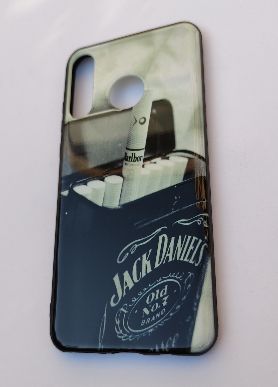 کاور هوآوی P30 Lite با طرح سیگار – محافظ نرم و فانتزی