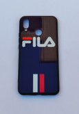 کاور سامسونگ A20 و A30 طرح FILA با چاپ رنگ ثابت و زمینه سرد
