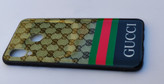 کاور لاکچری سامسونگ A20 و A30 طرح برند گوچی با چاپ رنگ ثابت و سطح براق