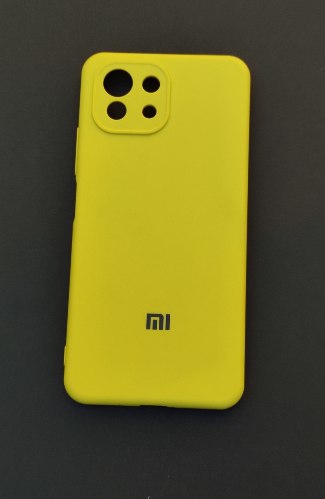 پک دو عددی کاور سیلیکونی زرد و قرمز مخصوص گوشی شیائومی Mi 11 Lite