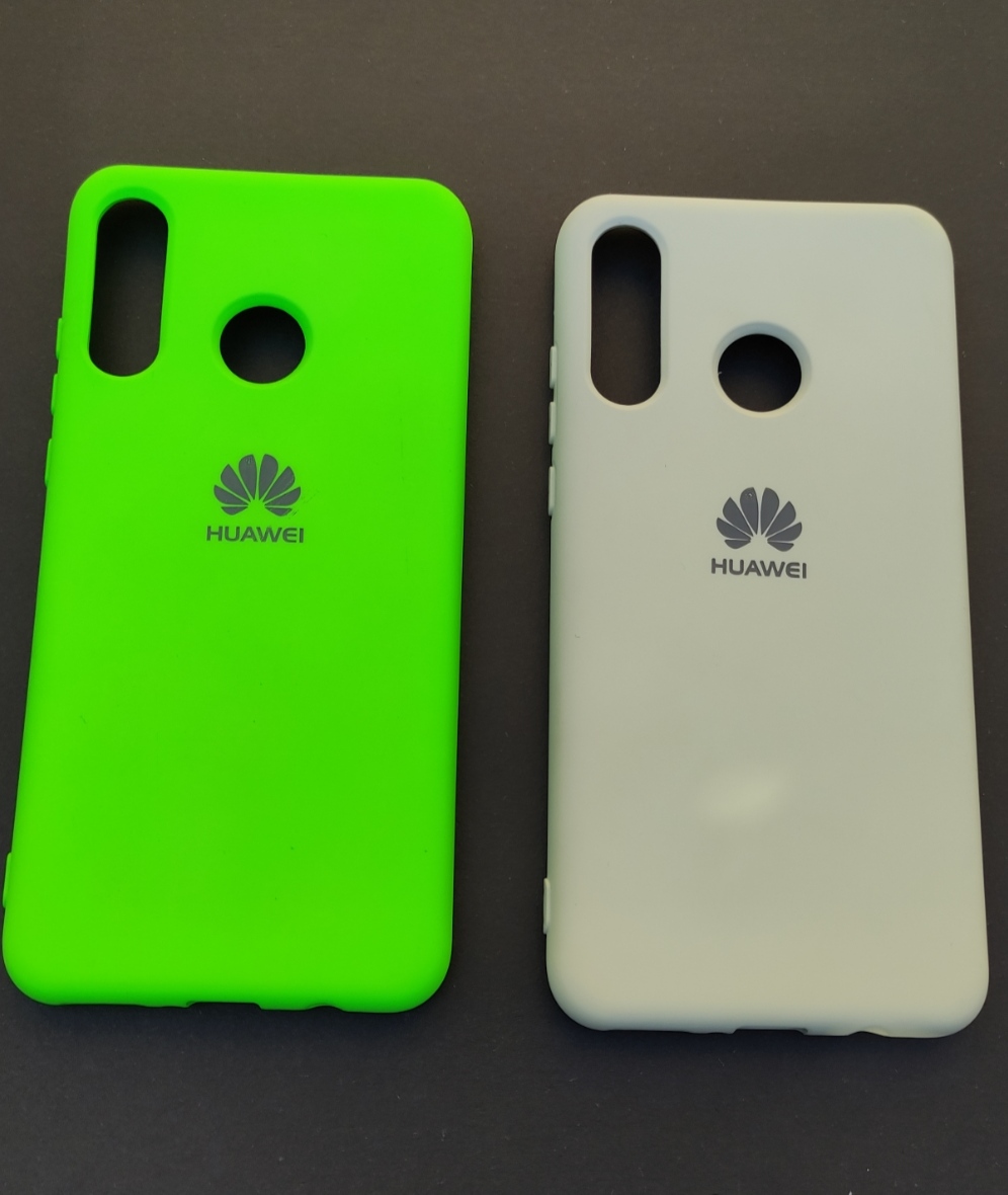 پک دو عددی کاور سیلیکونی هوآوی P30 Lite شامل رنگ‌های طوسی و سبز