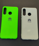 پک دو عددی کاور سیلیکونی هوآوی P30 Lite شامل رنگهای طوسی و سبز