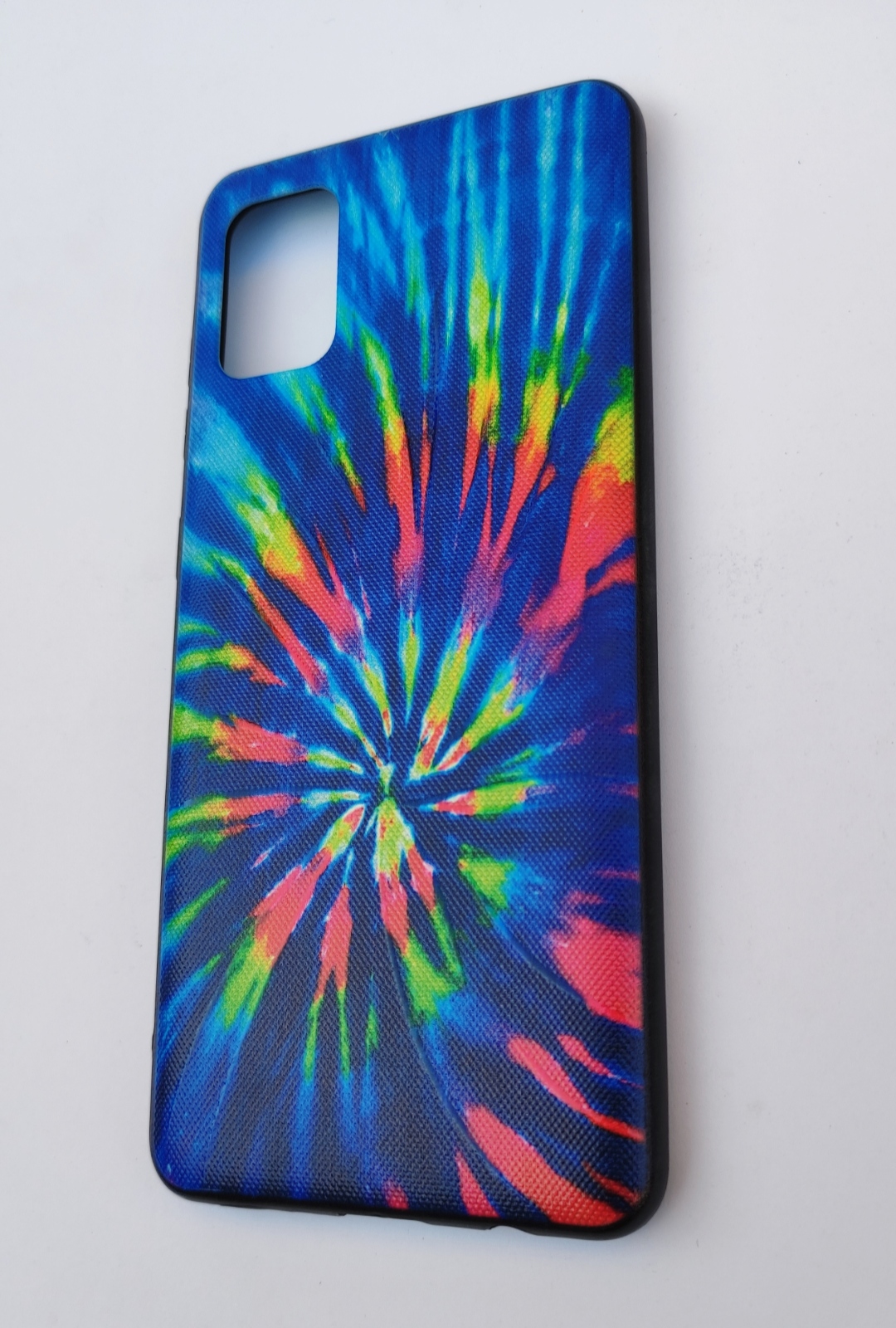 قاب رنگی فانتزی مناسب سامسونگ A31 با طرح پررنگ و رنگ ثابت