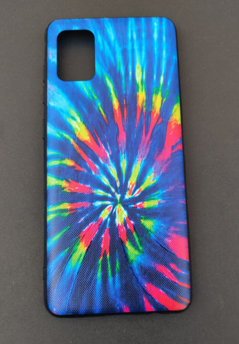 قاب رنگی فانتزی مناسب سامسونگ A31 با طرح پررنگ و رنگ ثابت