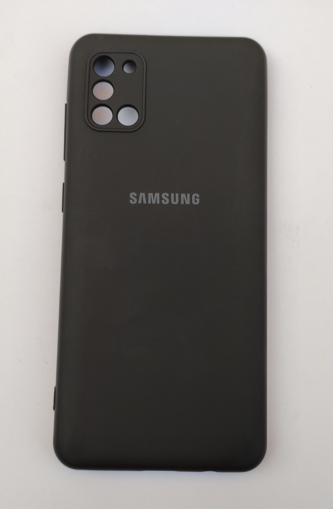 پک دو عددی کاور سیلیکونی مشکی و زرد مخصوص سامسونگ A31