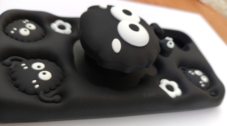 کاور میکروب A25، قاب آویزدار فانتزی سامسونگ A25، قاب خاص و فانتزی، کاور عروسکی سامسونگ