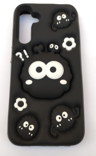 کاور میکروب A25، قاب آویزدار فانتزی سامسونگ A25، قاب خاص و فانتزی، کاور عروسکی سامسونگ