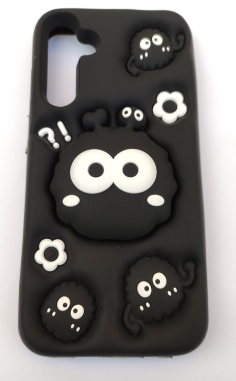 کاور میکروب A25، قاب آویزدار فانتزی سامسونگ A25، قاب خاص و فانتزی، کاور عروسکی سامسونگ