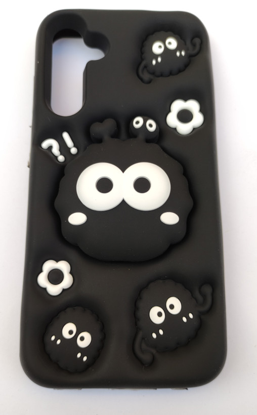 کاور میکروب A25، قاب آویزدار فانتزی سامسونگ A25، قاب خاص و فانتزی، کاور عروسکی سامسونگ