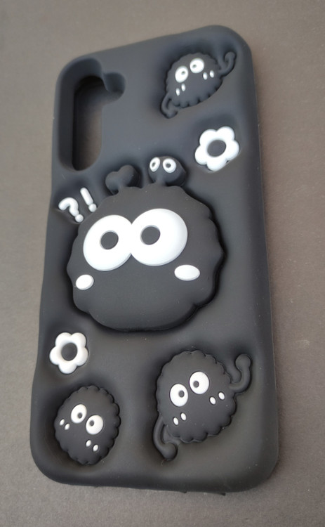 کاور میکروب A25، قاب آویزدار فانتزی سامسونگ A25، قاب خاص و فانتزی، کاور عروسکی سامسونگ