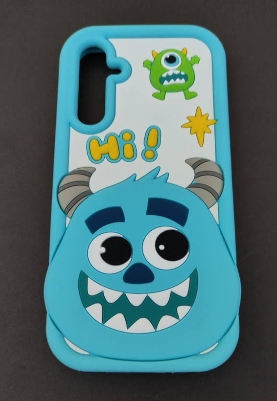 کاور سالیوان سامسونگ A25، قاب فانتزی برجسته، کاور آویزدار دخترانه A25، قاب عروسکی سامسونگ