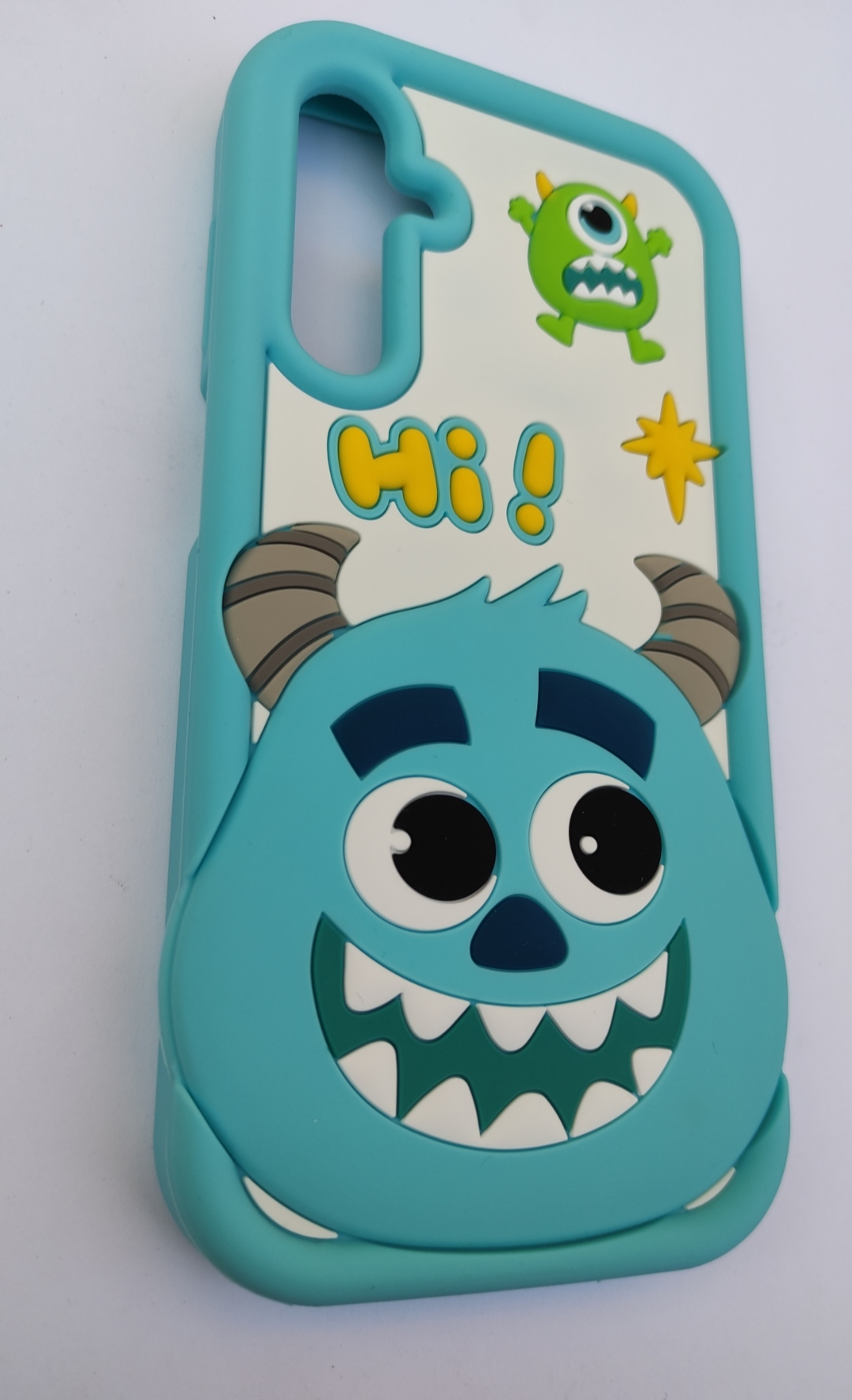 کاور سالیوان سامسونگ A25، قاب فانتزی برجسته، کاور آویزدار دخترانه A25، قاب عروسکی سامسونگ