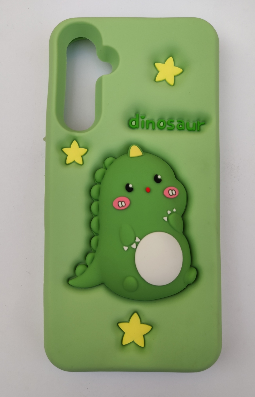 کاور دایناسور A25، قاب فانتزی آویزدار سامسونگ، کاور عروسکی دخترانه A25، قاب سه‌بعدی نرم