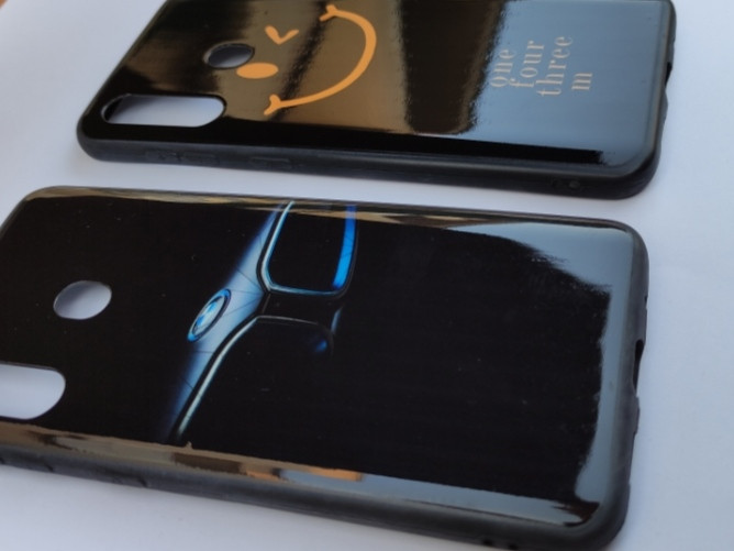 پک دو عددی کاور سامسونگ M40 طرح BMW و طرح مینیمال لبخند براق