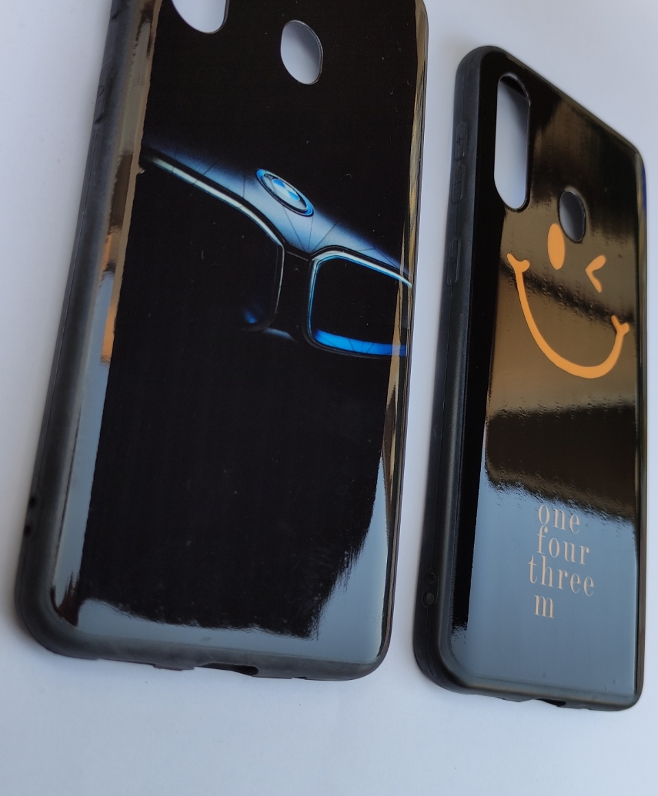 پک دو عددی کاور سامسونگ M40 طرح BMW و طرح مینیمال لبخند براق
