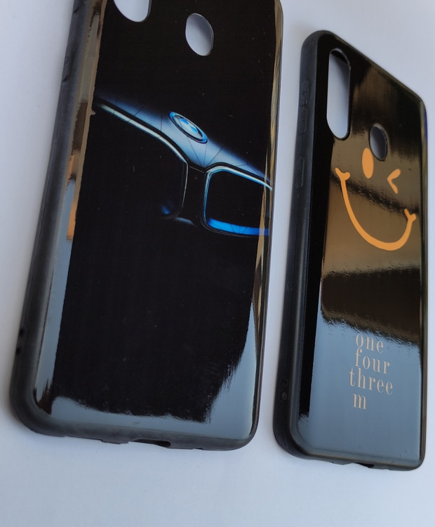 پک دو عددی کاور سامسونگ M40 طرح BMW و طرح مینیمال لبخند براق