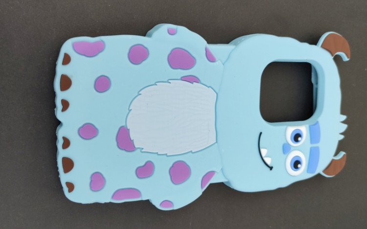 کاور عروسکی پفکی Redmi Note 13 4G تماماً طرح سالیوان برجسته