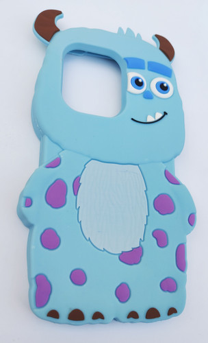 کاور عروسکی پفکی Redmi Note 13 4G تماماً طرح سالیوان برجسته