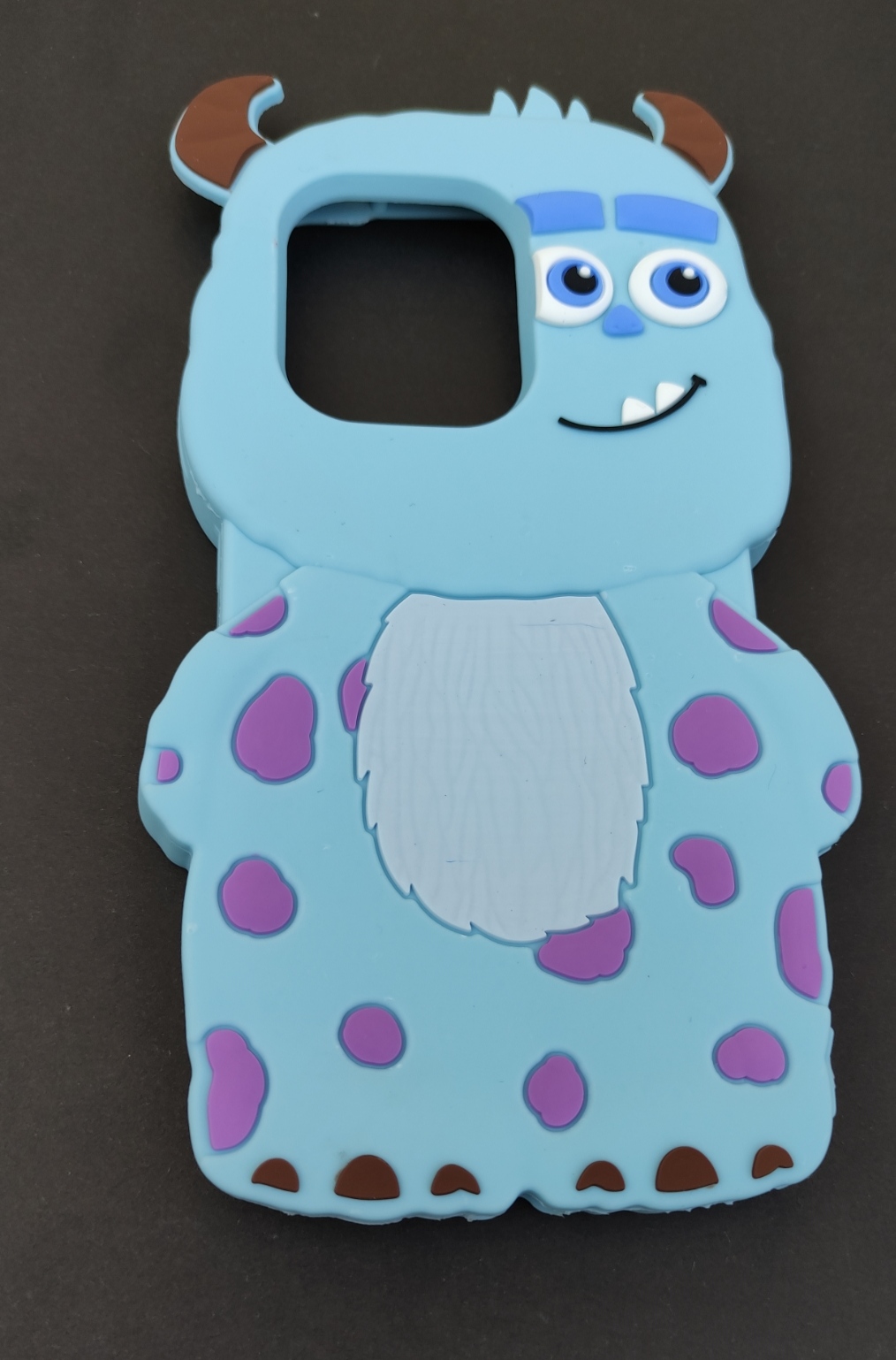 کاور عروسکی پفکی Redmi Note 13 4G تماماً طرح سالیوان برجسته