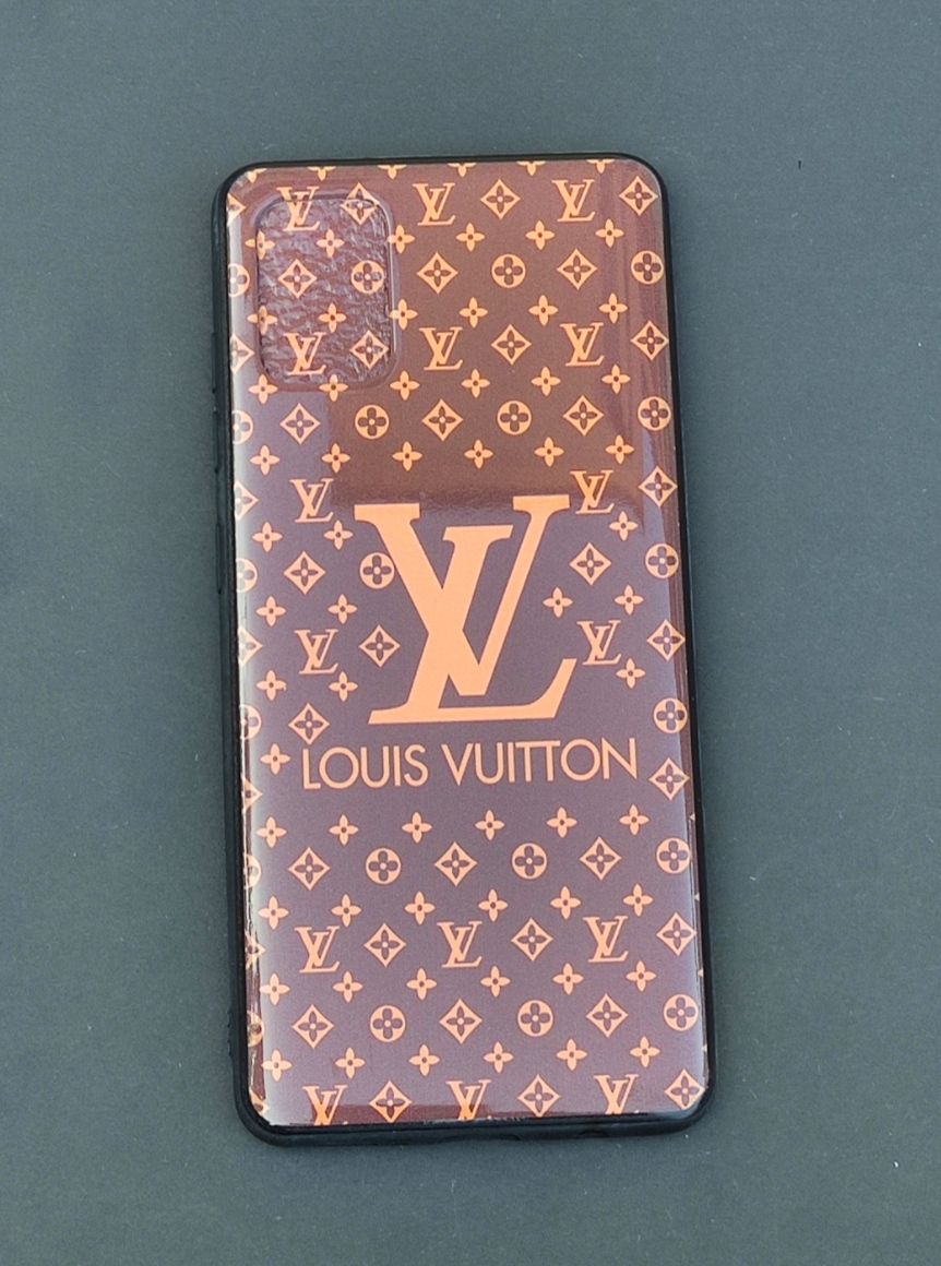 کاور براق سامسونگ A51 طرح LV سرتاسری با چاپ رنگ ثابت
