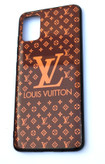 کاور براق سامسونگ A51 طرح LV سرتاسری با چاپ رنگ ثابت