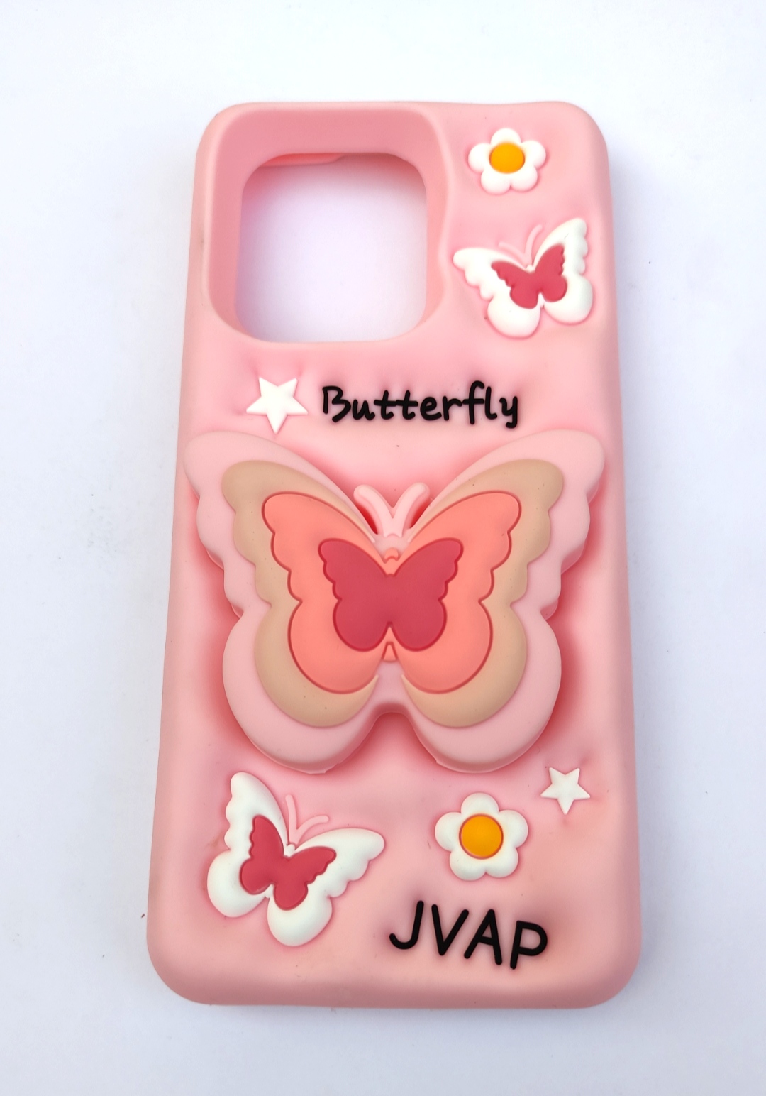 کاور آویزدار قلبی و برجسته Redmi Note 13 Pro 4G براق مشکی