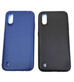 پک دو عددی کاور اسلیم Samsung A01 رنگ مشکی و آبی