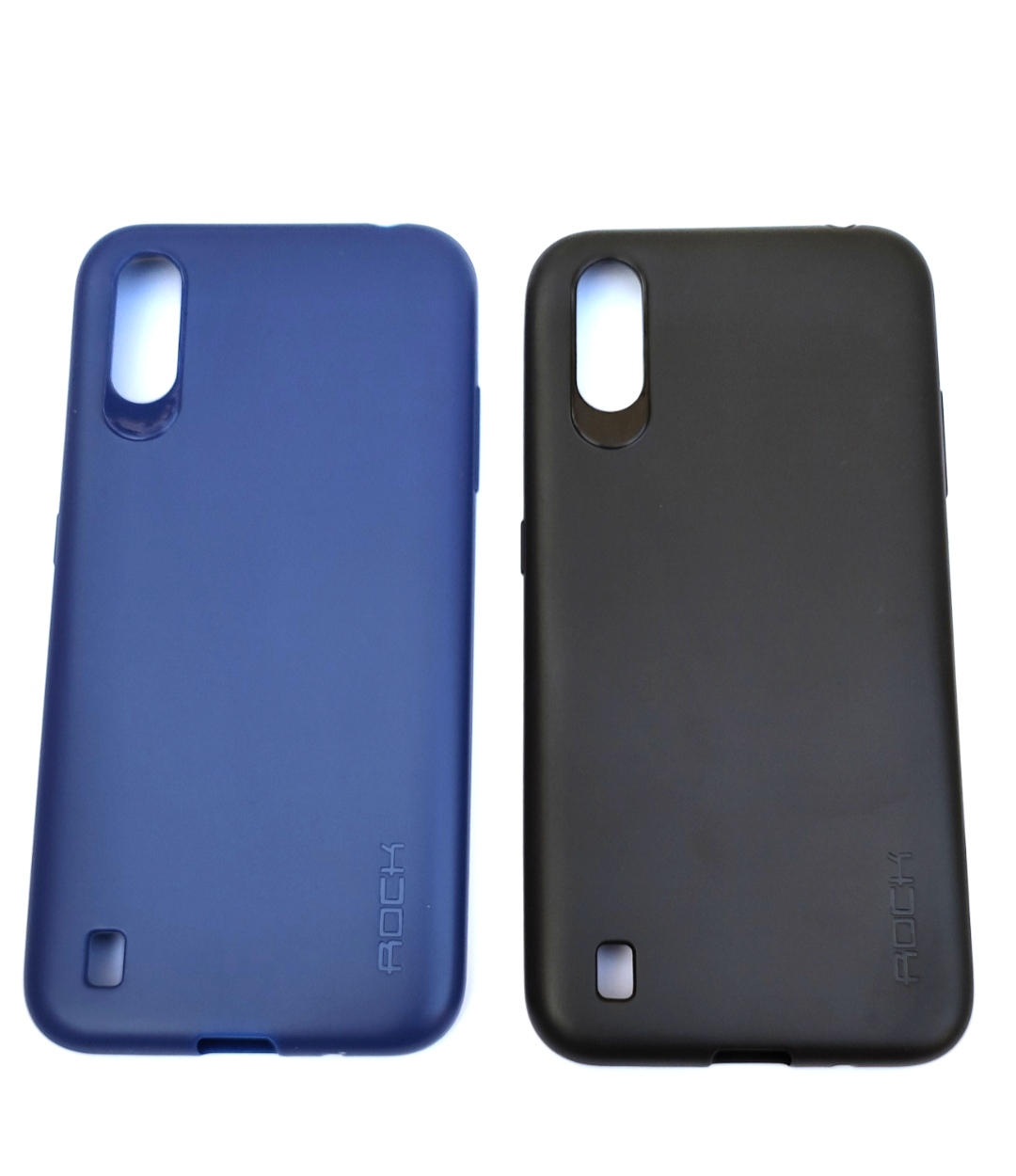 پک دو عددی کاور اسلیم Samsung A01 رنگ مشکی و آبی